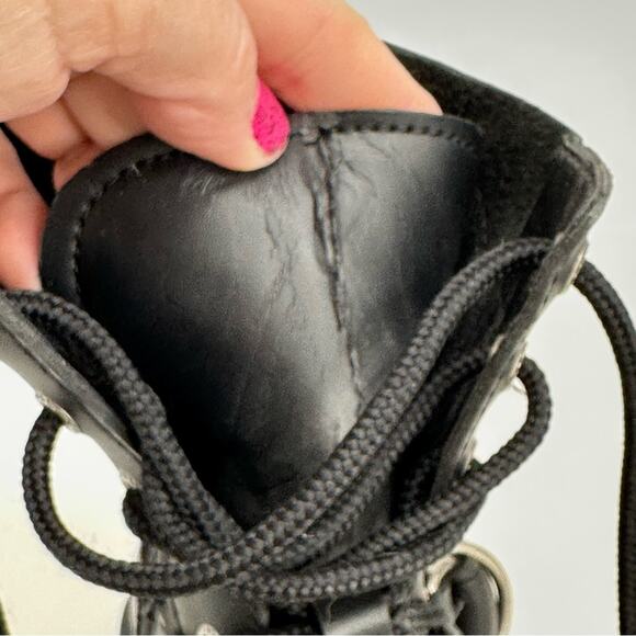 Harley-Davidson Women’s Tegan Ankle Boot - BLACK - Picture 7 of 13